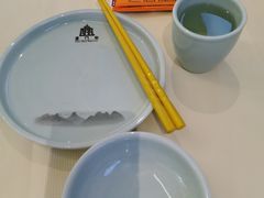 餐具摆设-澳门街风味餐厅(远洋店)
