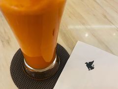 胡萝卜汁-新发展亚太JW万豪酒店大堂吧