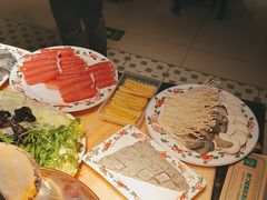 -清真·老门框爆肚涮肉·中华老字号(丰管路店)