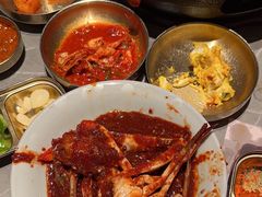 -草家酱蟹炭火烤肉店(珲春南路一店)