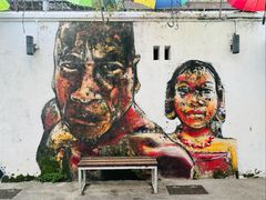 -槟城街头艺术街区