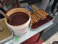 -小红旗臭豆腐炸冷面(万达店)