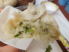 豆芽菜素包-石头门坎