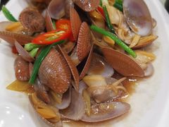 炒花蛤-百家福海鲜排档·闽菜·家宴(斗西路口店)