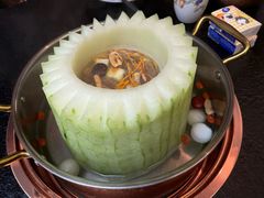 -得意咚瓜·顺德鱼生·冬瓜火锅(深圳首店)