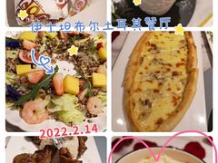 -伊斯坦布尔土耳其清真咖啡餐厅