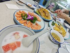 -锦里海景海鲜餐厅.三亚老字号(亚龙湾中心广场店)