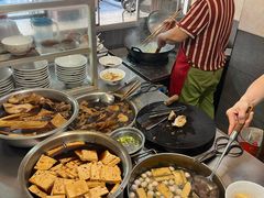 -松树干拌面店