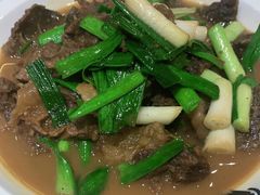 蒜苔黄牛肉-宁海食府(大剧院店)