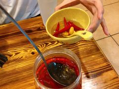 酸辣蘸料-疍家人黄记海鲜火烧烤