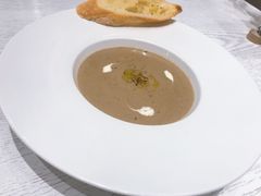 奶油蘑菇汤-娜娜家·Nana's restaurant(国金汇店)