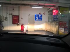 -北京儿童医院-停车场