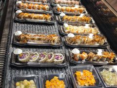 自助取餐区-上清·三文鱼鲜寿司(同德店)