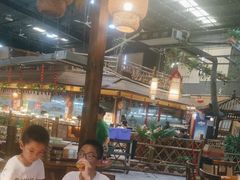 -庭苑饭香·生态餐厅(动物园店)
