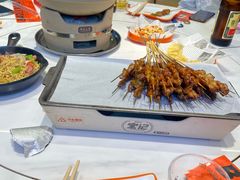 -宝记烧烤·碳锅羊肉·羊蝎子火锅·夜食社(文体路创始店)