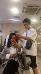 -Rise Hair上升造型
