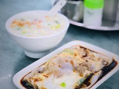 韭黄牛肉拉肠-穗银肠粉店(东川路店)