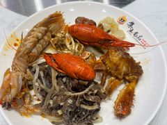 -集品鲜湾·蒸汽海鲜自助料理(青岛银座和谐广场店)
