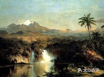 仿佛入人间仙境的绝美油画图