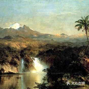 仿佛入人间仙境的绝美油画图