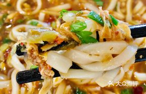 Dry Pak Choi Pork Vermicelli