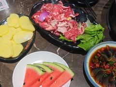 -江城二当家烤牛肉(莲塘新村店)