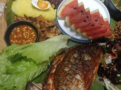 -金塔傣乡·德宏傣味·手抓饭·孔雀宴·云南民族特色菜(金瓦路店)