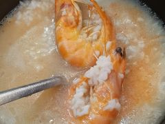 美极鲜虾粥-宝记烧烤·碳锅羊肉·羊蝎子火锅·夜食社(文体路创始店)