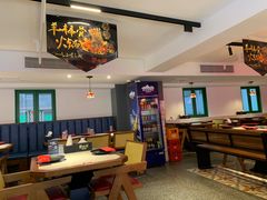 大堂-沪小胖·小龙虾·蓝龙王(八佰伴店)