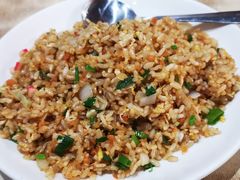 鮭魚炒飯-新松子日本料理
