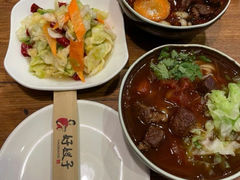 茄红慢煨牛肉面大份-好嫂子(知春路店)
