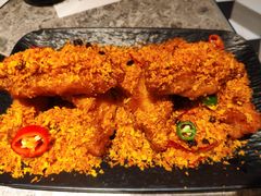 避风塘鸡翅-留半山·香港食堂(啦啦宝都店)
