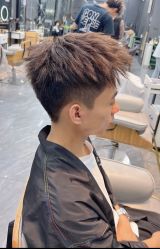 -藤野造型烫发染发