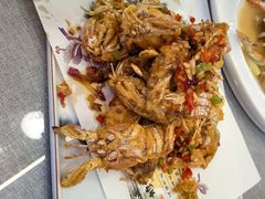 -金沙滩海鲜餐厅·海肠捞饭·手工水饺(梅江龙水园店)