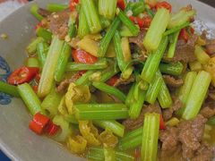 小炒黄牛肉-潇湘阁(三里屯SOHO店)
