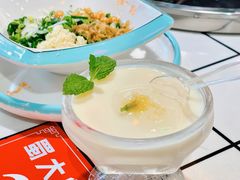 茉莉牛奶布丁-蛙一刀·麻椒鱼火锅(金仙桥店)