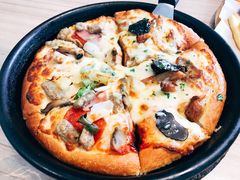 普铁黑松露双拼披萨-必胜客(花舞大唐博物馆店)