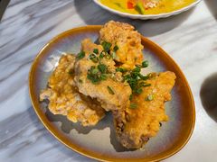 咸蛋黄鸡翅-星平鸡饭·粤菜小炒(印象城旗舰店)