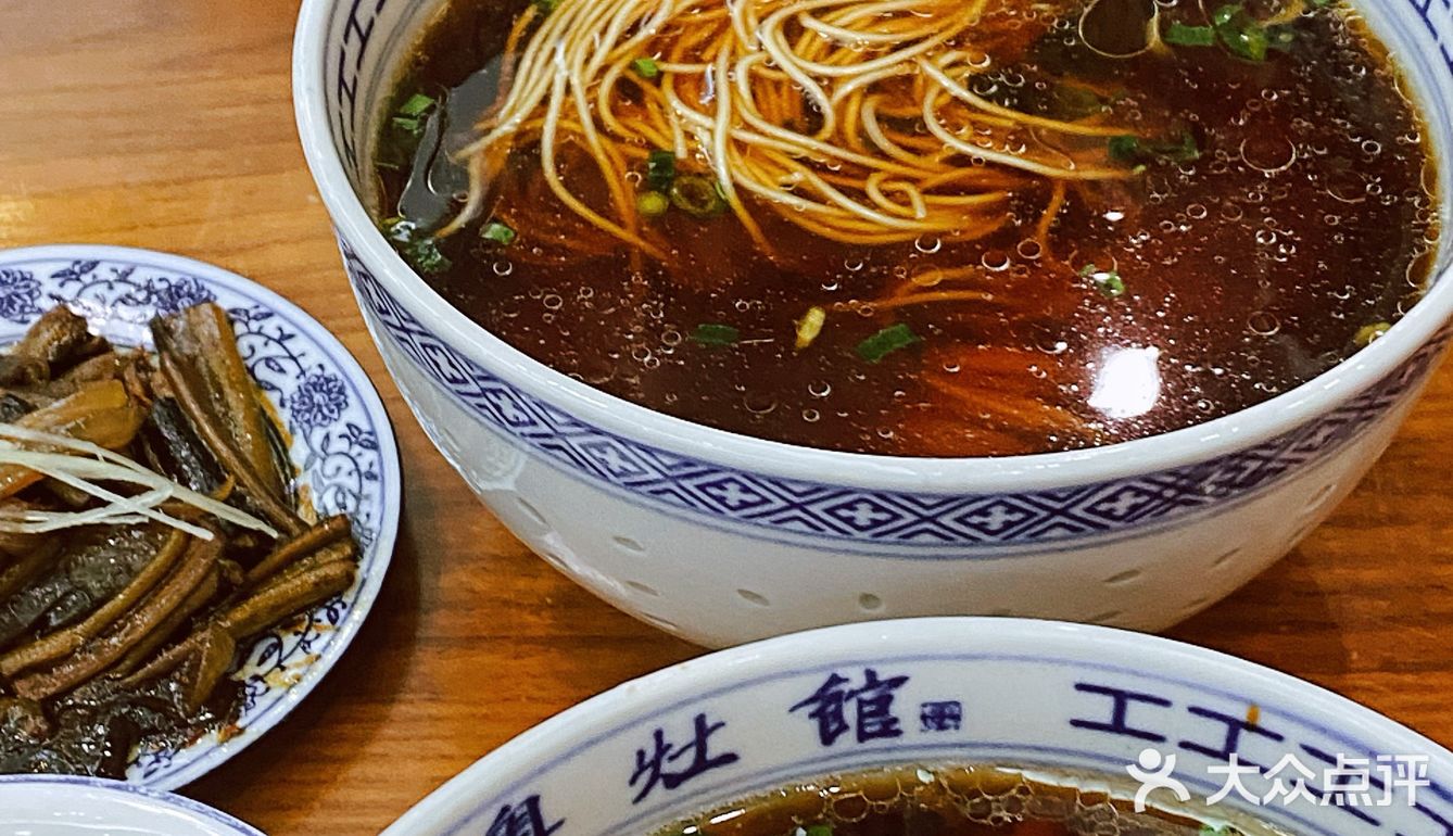 来吃面｜奥灶面，面条也能精致起来