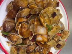 爆炒花甲-古彭7只羊·招牌白串·碳锅羊肉旗舰店