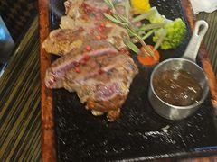 -豪客来牛排(府河店)