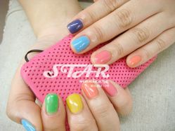 点击看大图 0452-STAR美甲店