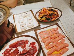 -白山烧烤(文安路万豪店)