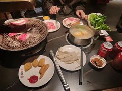 -韩京炭火烤肉自助料理(柯桥万达店)