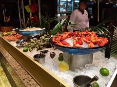 小青龙-上海锦江汤臣洲际大酒店壹阶层