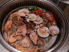 -佰烧海鲜烤肉火锅自助(世茂国际广场店)