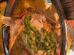 -探鱼·鲜青椒爽麻烤鱼(苏宁广场店)