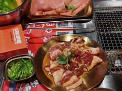 -又见炊烟炭火烤肉(五一新村店)