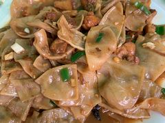 炖干豆角-南窖乡水峪村山情农家