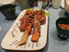 -乔家小院•非遗驴肉•本地小海鲜(滨河路店)